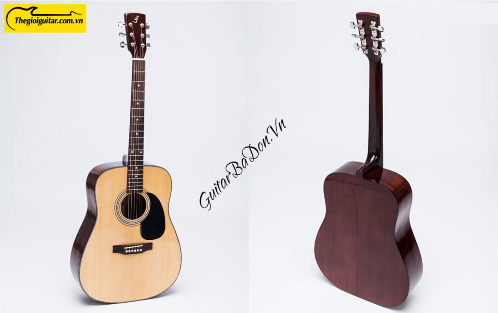 Các góc ảnh của Đàn Guitar Acoustic D-120 | Thegioiguitar.com.vn | 0865 888 685
