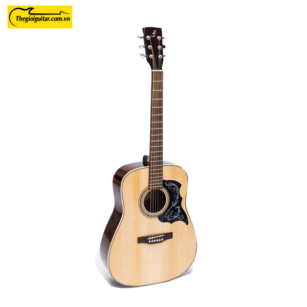 Các góc ảnh của Đàn Guitar Acoustic D-200 Website : thegioiguitar.com.vn Hotline : 0865 888 685