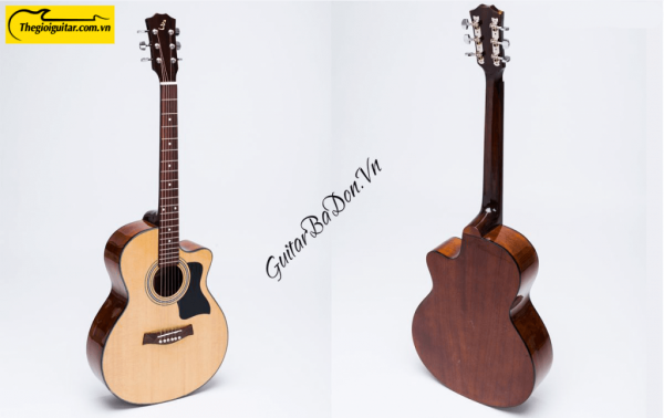 Các góc ảnh của Đàn Guitar Acoustic J-120 | thegioiguitar.com.vn | 0865 888 685