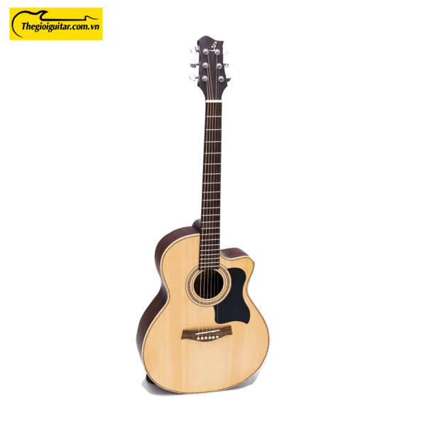 Các góc ảnh của Đàn Guitar Acoustic J-130 | thegioiguitar.com.vn | 0865 888 685
