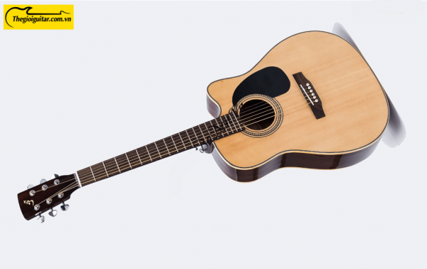 Các góc ảnh của Đàn Guitar Acoustic J-200 | thegioiguitar.com.vn | 0865 888 685