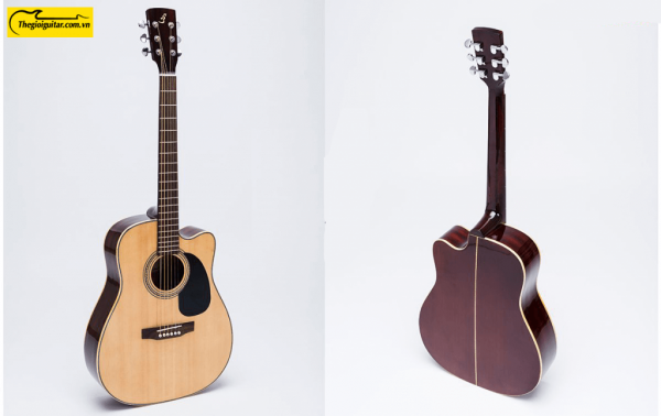 Các góc ảnh của Đàn Guitar Acoustic J-200 | thegioiguitar.com.vn | 0865 888 685