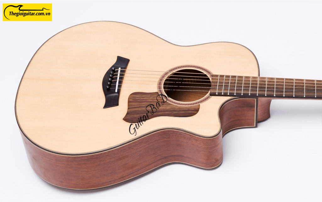 Các góc ảnh của Đàn Guitar Acoustic Taylor T350 Website : thegioiguitar.com.vn Hotline : 0865 888 685