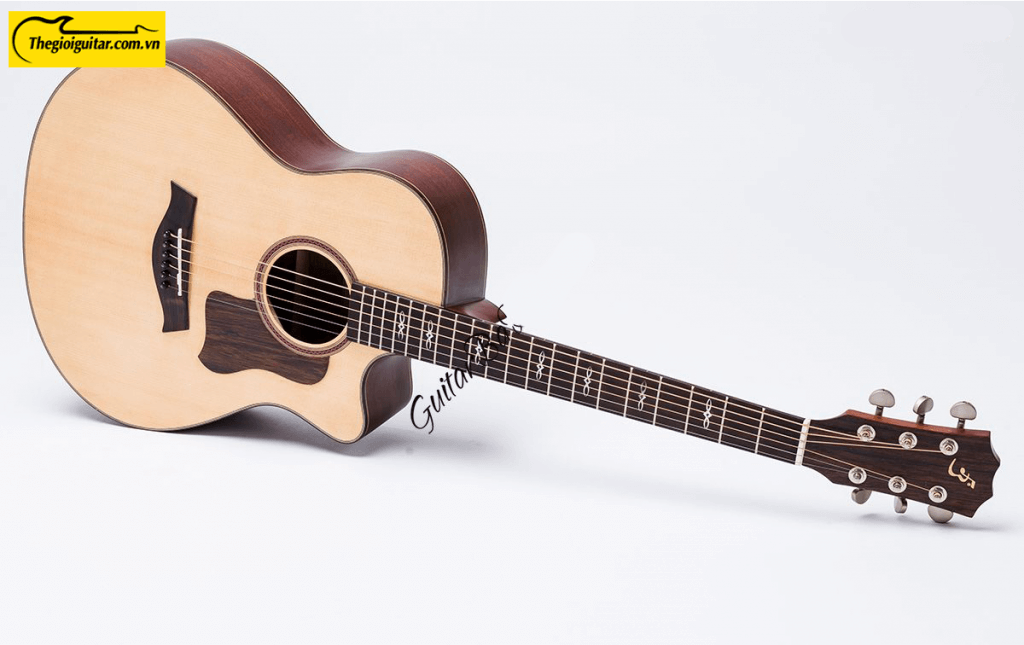 Các góc ảnh của Đàn Guitar Acoustic Taylor T420 Website : Thegioiguitar.com.vn Hotline : 0865 888 685