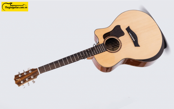 Các góc ảnh của Đàn Guitar Acoustic Taylor T450 có gù Website : Thegioiguitar.com.vn Hotline : 0865 888 685
