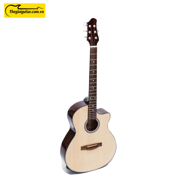 Các góc ảnh của Đàn Guitar Acoustic VE-70 | thegioiguitar.com.vn | 0865 888 685