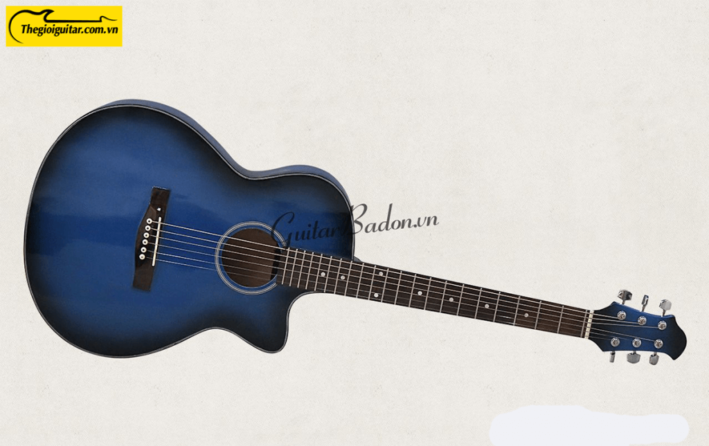 Các góc ảnh của Đàn Guitar Acoustic VE-85 |Thegioiguitar.com.vn | 0865 888 685