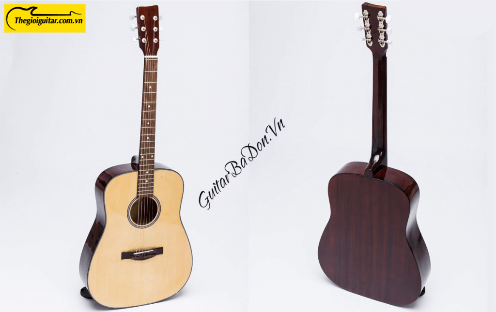 Các góc ảnh của Đàn Guitar Acoustic VE-70-D – Liên hệ 0865 888 685
