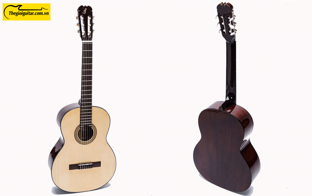 Các góc ảnh của Đàn Guitar Classic C100 Website : Thegioiguitar.com.vn Hotline : 0865 888 685