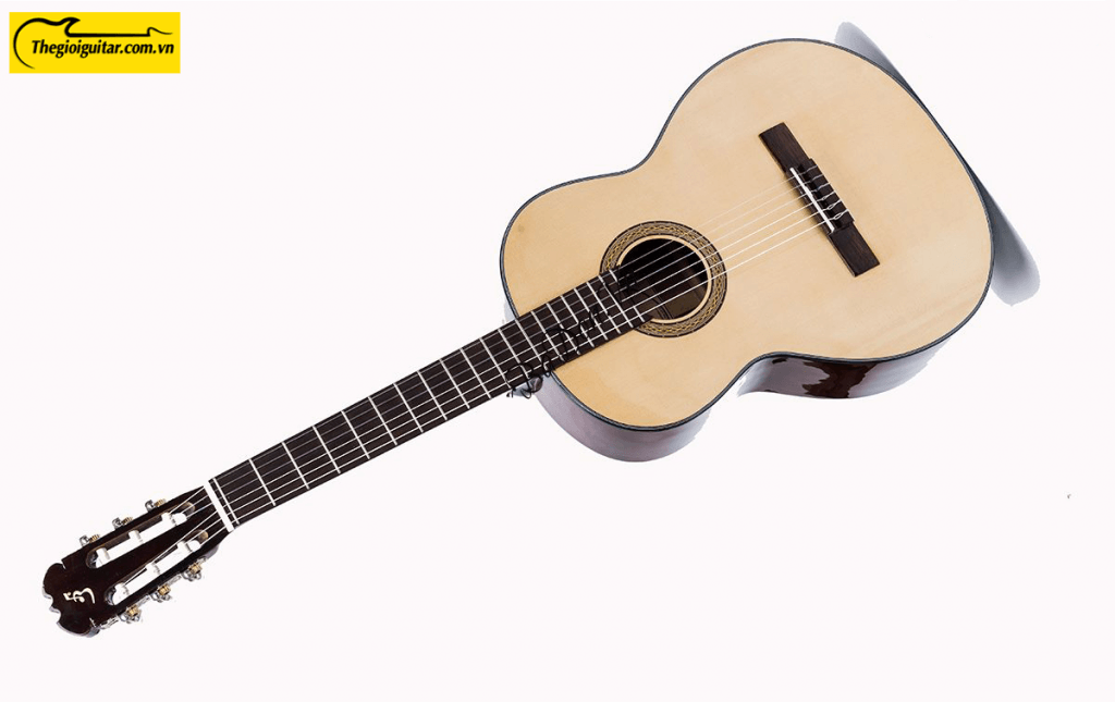 Các góc ảnh của Đàn Guitar Classic C100 Website : Thegioiguitar.com.vn Hotline : 0865 888 685