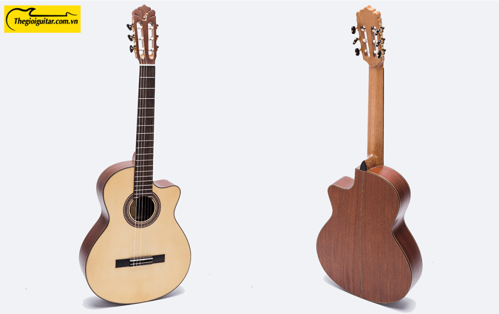 Các góc ảnh của Đàn Guitar Classic C-350J-Body Website : Thegioiguitar.com.vn Hotline : 0865 888 685