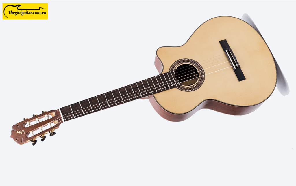 Các góc ảnh của Đàn Guitar Classic C-350J-Body Website : Thegioiguitar.com.vn Hotline : 0865 888 685