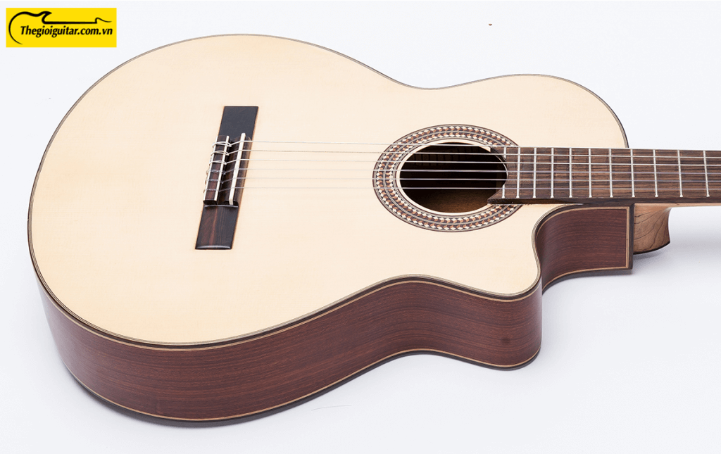 Các góc ảnh của Đàn Guitar Classic C-350J-Body Website : Thegioiguitar.com.vn Hotline : 0865 888 685