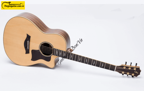 Các góc ảnh của Đàn Guitar Acoustic Taylor T700 cẩn xà cừ. Liên hệ 0865 888 685