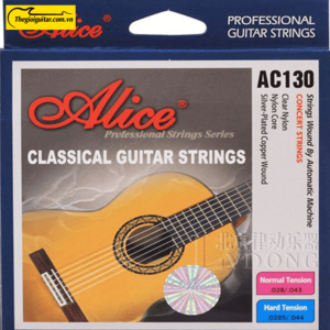 Dây Đàn Guitar Classic Alice AC-130 | Thegioiguitar.com.vn | 0865 888 685
