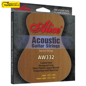 Dây Đàn Guitar Acoustic Alice AW-332 | Thegioiguitar.com.vn | 0865 888 685