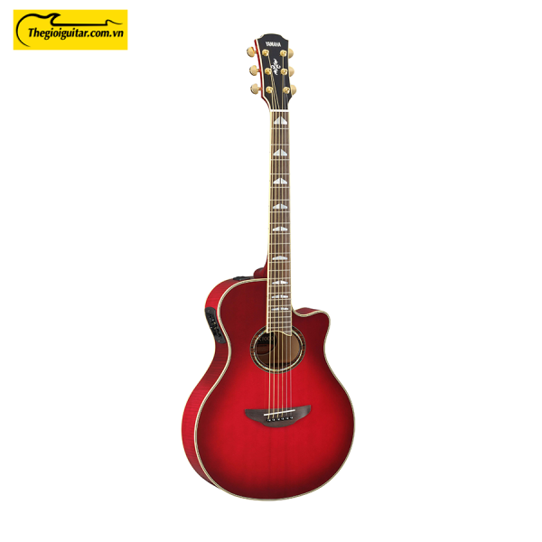 Đàn Guitar Yamaha APX1000 Màu Crimson Red Burst | Thegioiguitar.com.vn | 0865 888 685