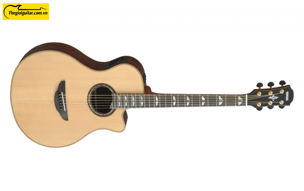 Đàn Guitar Yamaha APX1200II Màu Natural | Thegioiguitar.com.vn | 0865 888 685