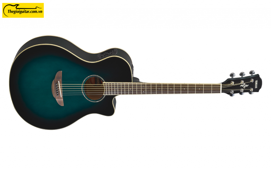 Đàn Guitar Yamaha APX600 Màu Oriental Blue Burst | Thegioiguitar.com.vn | 0865 888 685