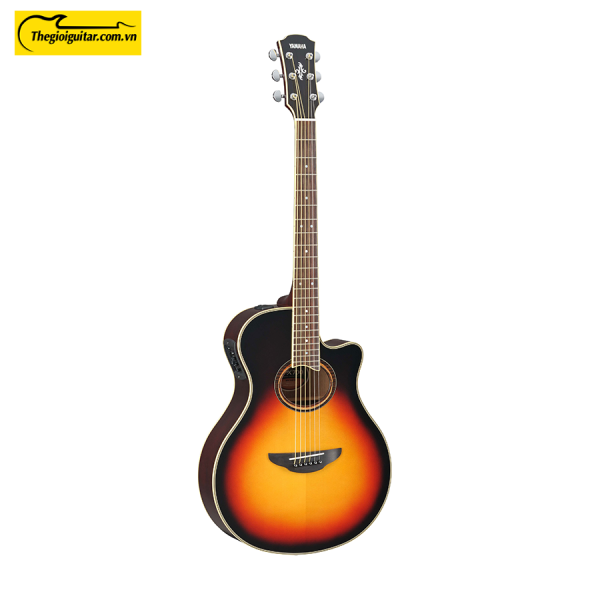 Đàn Guitar Yamaha APX700II Màu Vintage Sunburst | Thegioiguitar.com.vn | 0865 888 685