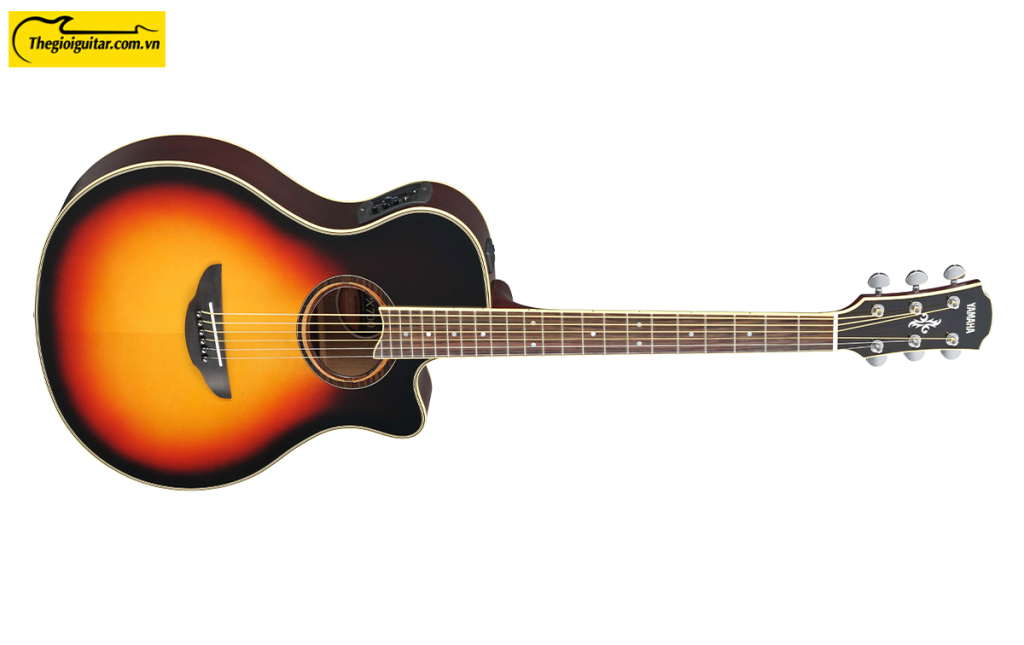 Đàn Guitar Yamaha APX700II Màu Vintage Sunburst | Thegioiguitar.com.vn  | 0865 888 685