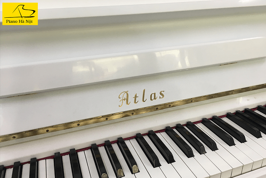 Đàn Piano Atlas NA-100 Màu Trắng | Thegioiguitar.com.vn | 0865 888 685