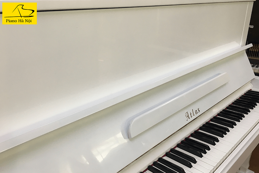 Đàn Piano Atlas NA-100 Màu Trắng | Thegioiguitar.com.vn | 0865 888 685