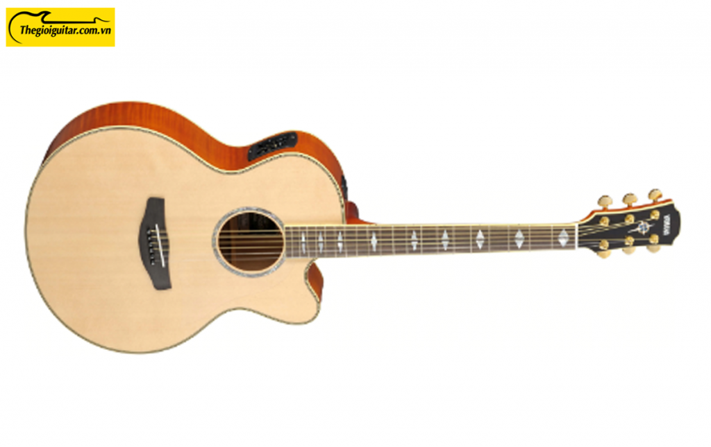 Đàn Guitar Yamaha CPX1000 Màu Natural | Thegioiguitar.com.vn | 0865 888 685