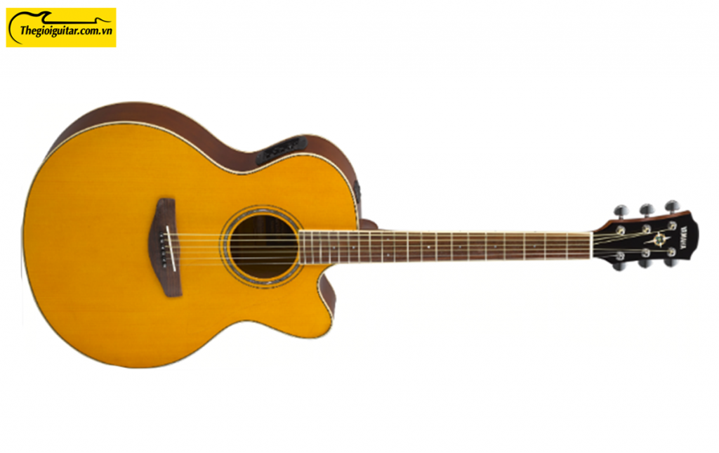 Đàn Guitar Yamaha CPX600 Màu Vintage Tint | Thegioiguitar.com.vn | 0865 888 685