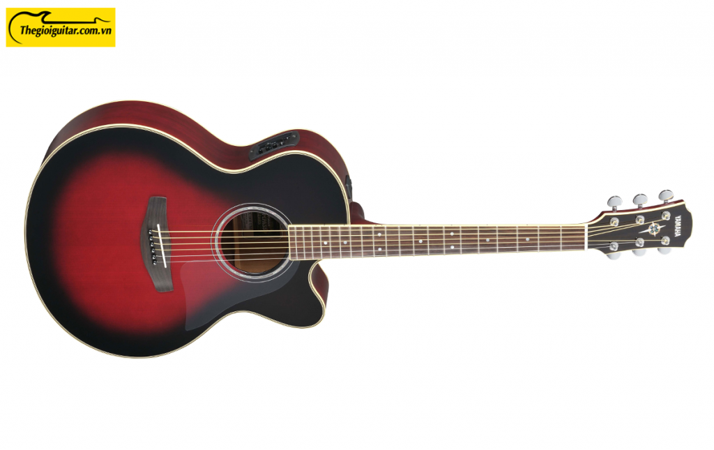 Đàn Guitar Yamaha CPX700II Màu Dusk Sun Red | Thegioiguitar.com.vn | 0865 888 685