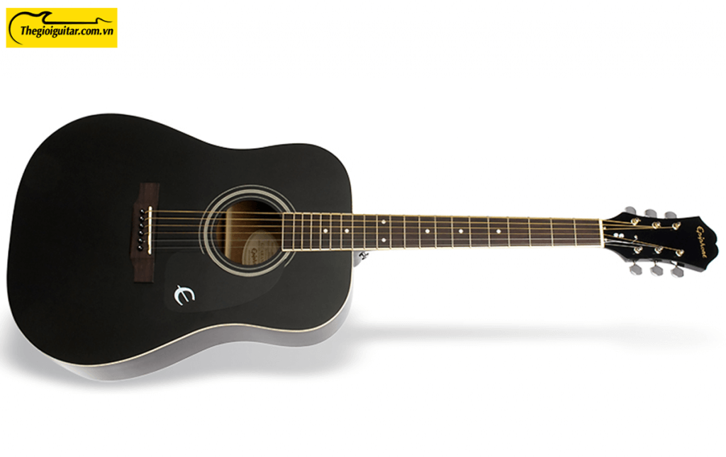 Đàn Guitar Acoustic Epiphone Dr-100 Màu Ebony | Thegioiguitar.com.vn | 0865 888 685