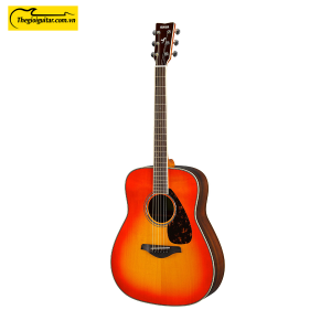 Đàn Guitar Yamaha FG830 Màu Autumn Sunburst | Thegioiguitar.com.vn | 0865 888 685
