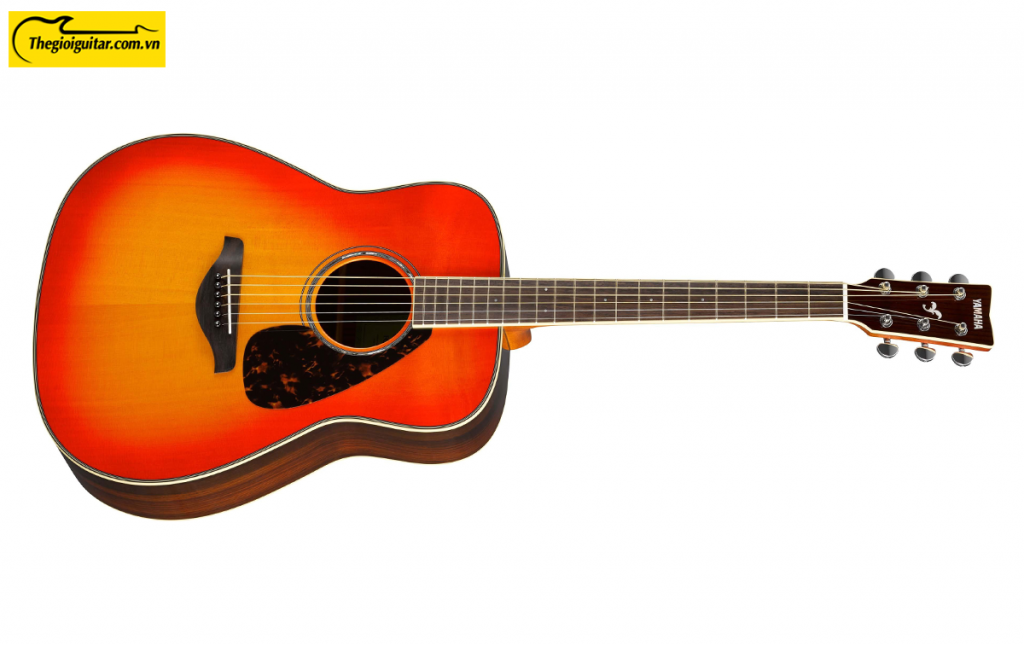 Đàn Guitar Yamaha FG830 Màu Autumn Sunburst | Thegioiguitar.com.vn | 0865 888 685