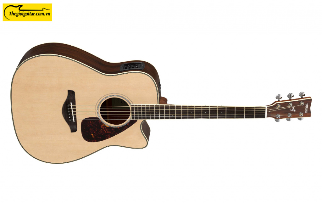 Đàn Guitar Yamaha FGX830C Màu Natural | Thegioiguitar.com.vn | 0865 888 685