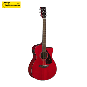 Đàn Guitar Yamaha FSX800C - Màu Ruby Red | Thegioiguitar.com.vn | 0865 888 685