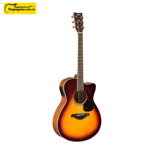 Đàn Guitar Yamaha FSX820C Màu Brown Sunburst | Thegioiguitar.com.vn | 0865 888 685