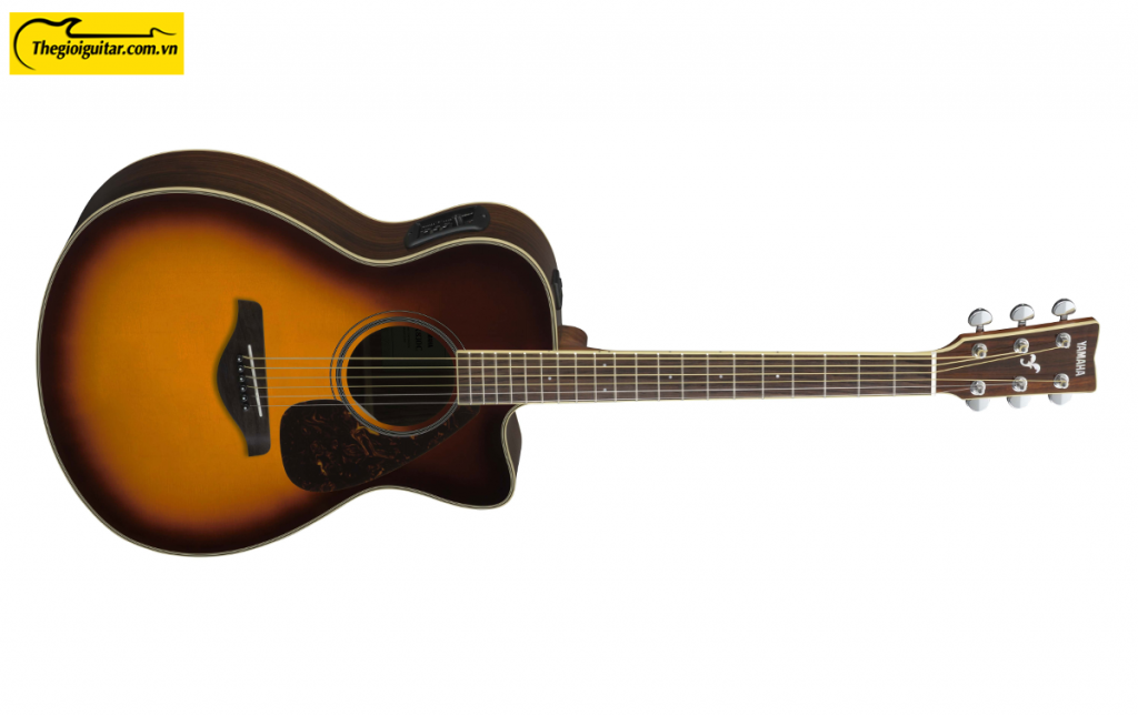 Đàn Guitar Yamaha FSX830C Màu Brown Sunburst | Thegioiguitar.com.vn | 0865 888 685