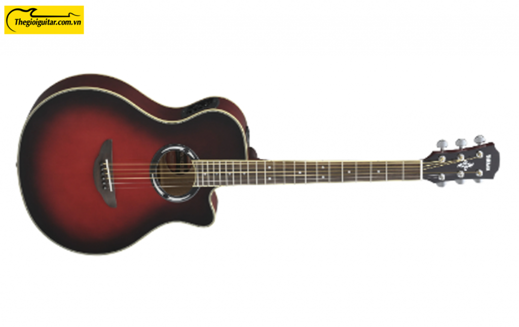 Đàn Guitar Yamaha APX500III Màu Dusk Sun Red  | Thegioiguitar.com.vn | 0865 888 685