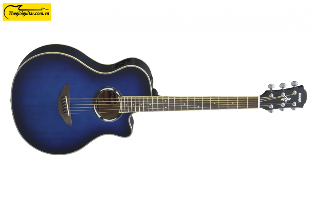 Đàn Guitar Yamaha APX500III Màu Oriental Blue Burst | Thegioiguitar.com.vn | 0865 888 685