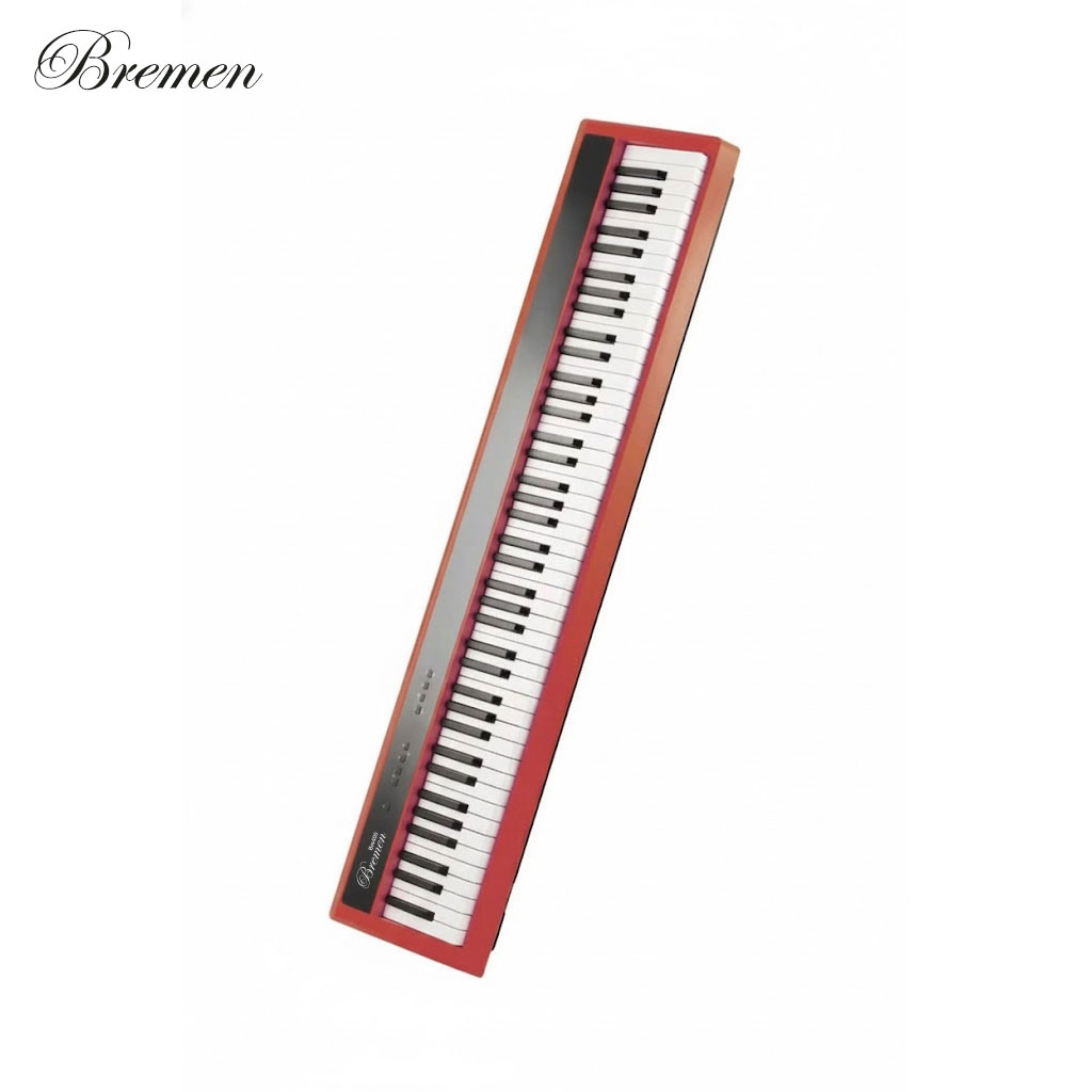 piano-bremen-bm400-đỏ-1