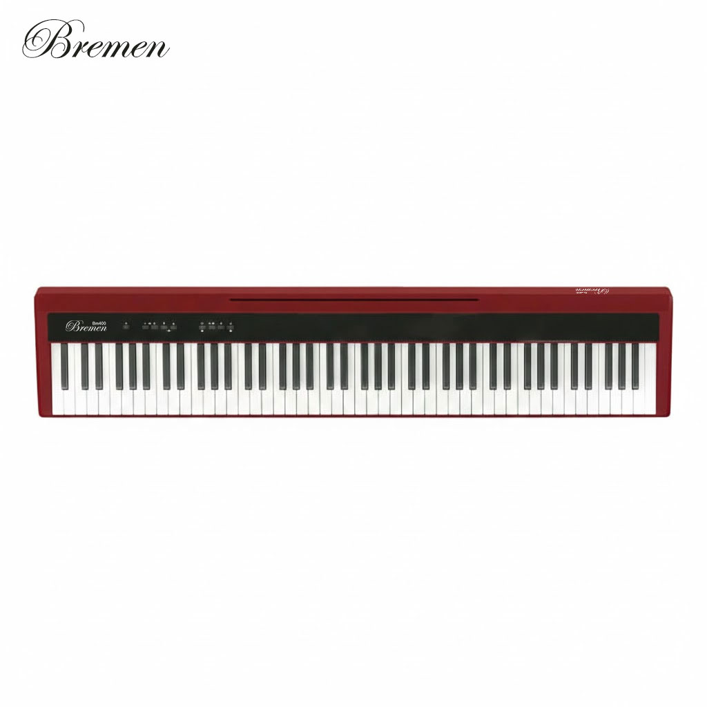 piano-bremen-bm400-đỏ