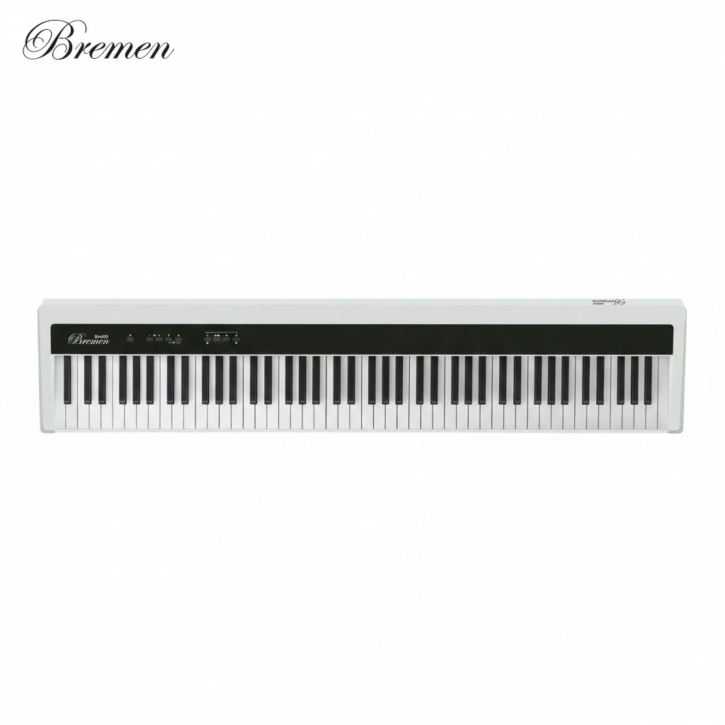 piano-bremen-bm400-trắng